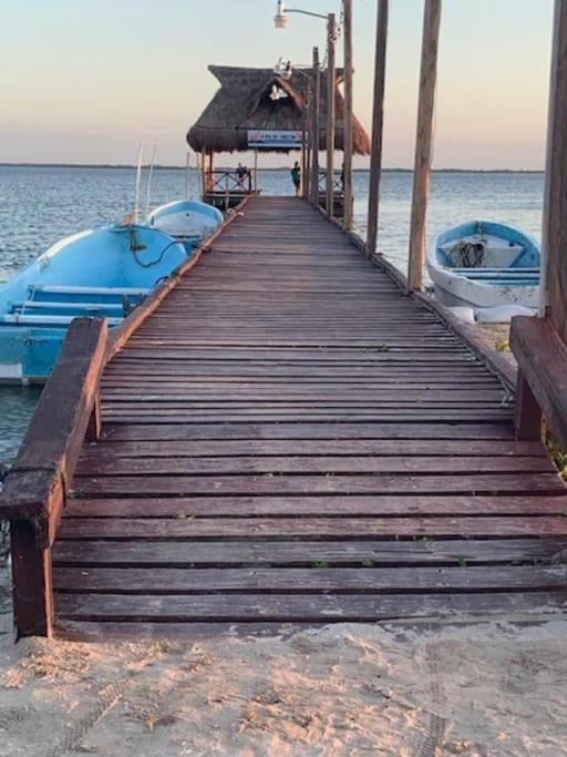 Oceanfront Casita Coral Apartment Chelem Exterior photo